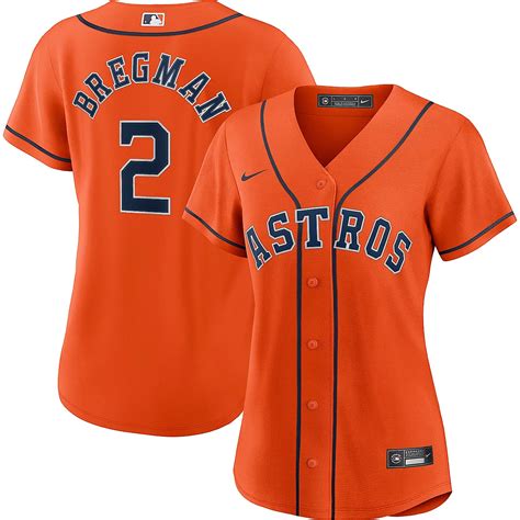 nike women's houston astros gold alex bregman replica jersey|alex bregman injury update.